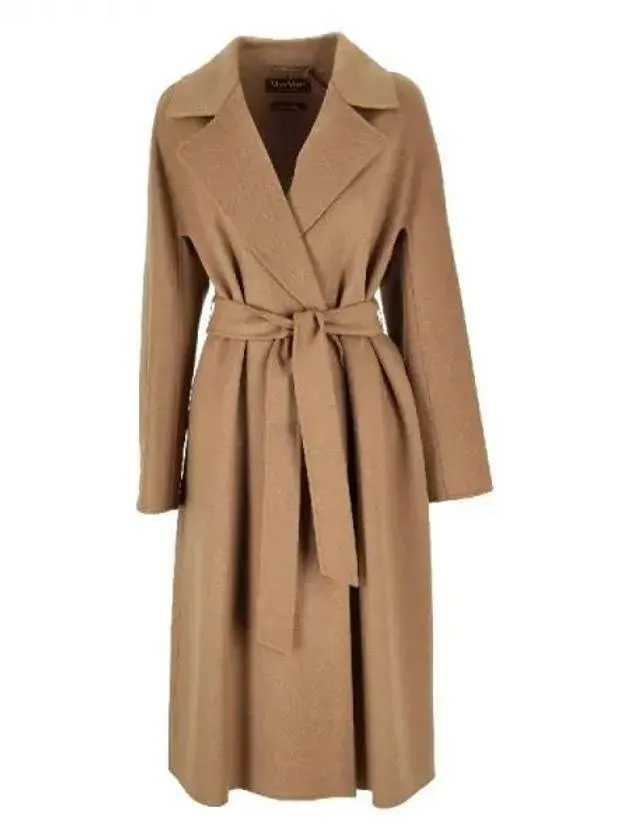 Max Mara STUDIO CLES Wool Blend Belted Coat 271177