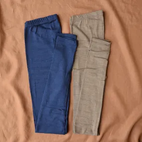 Men's Merino Wool/Silk Leggings