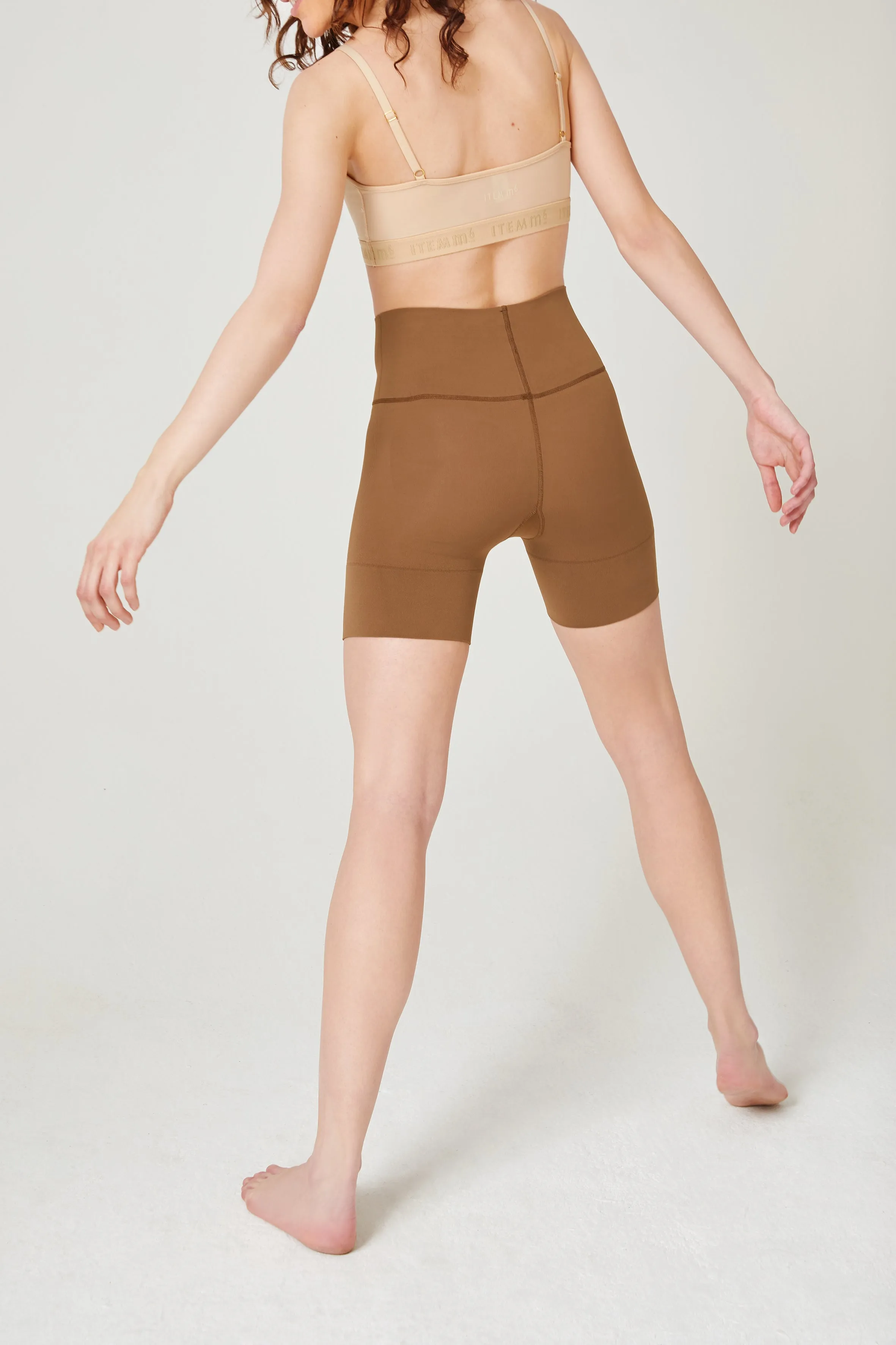 Mid Rise Beauty Shaper Shorts