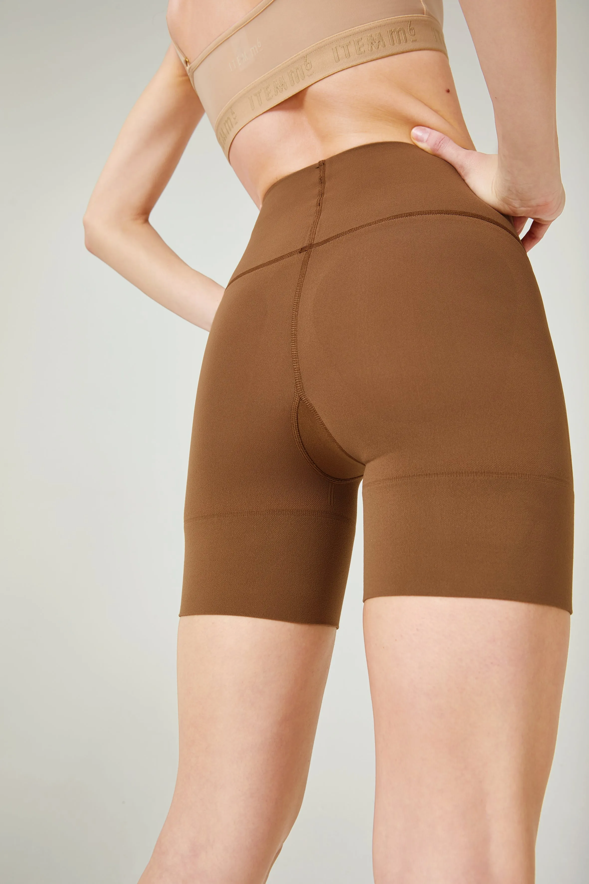 Mid Rise Beauty Shaper Shorts