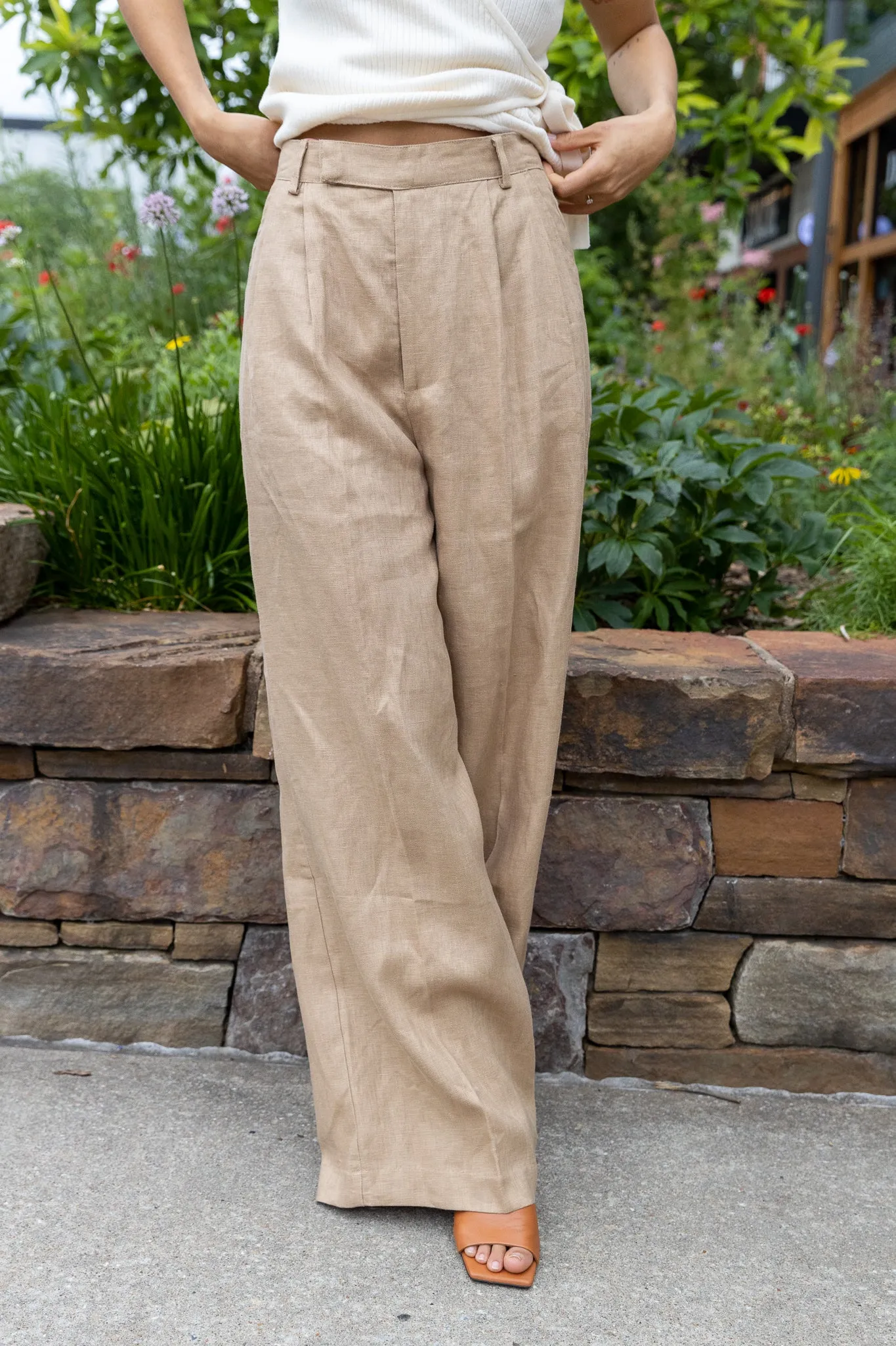 Milani Wide Leg Trouser