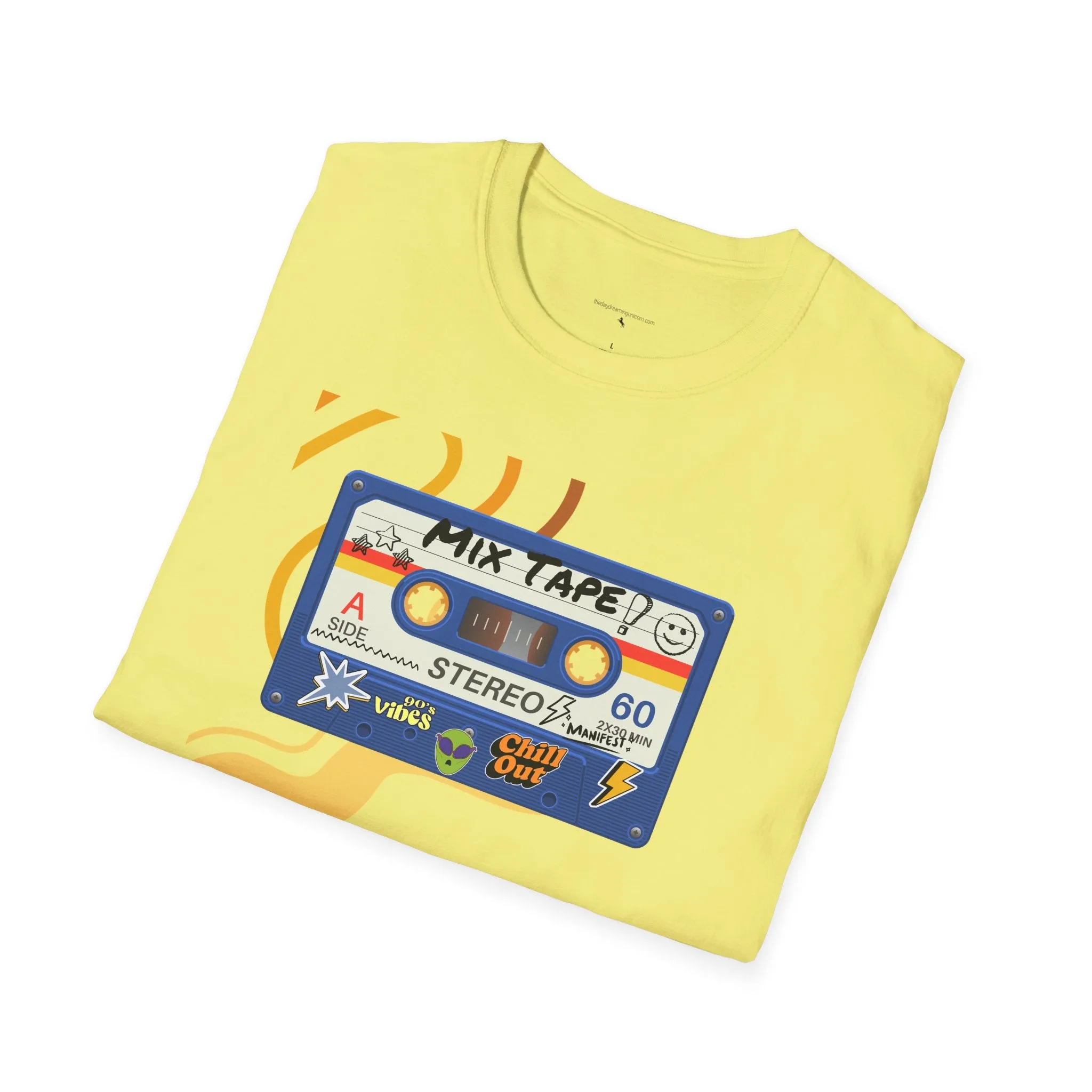 Mix Tape Unisex Softstyle T-Shirt