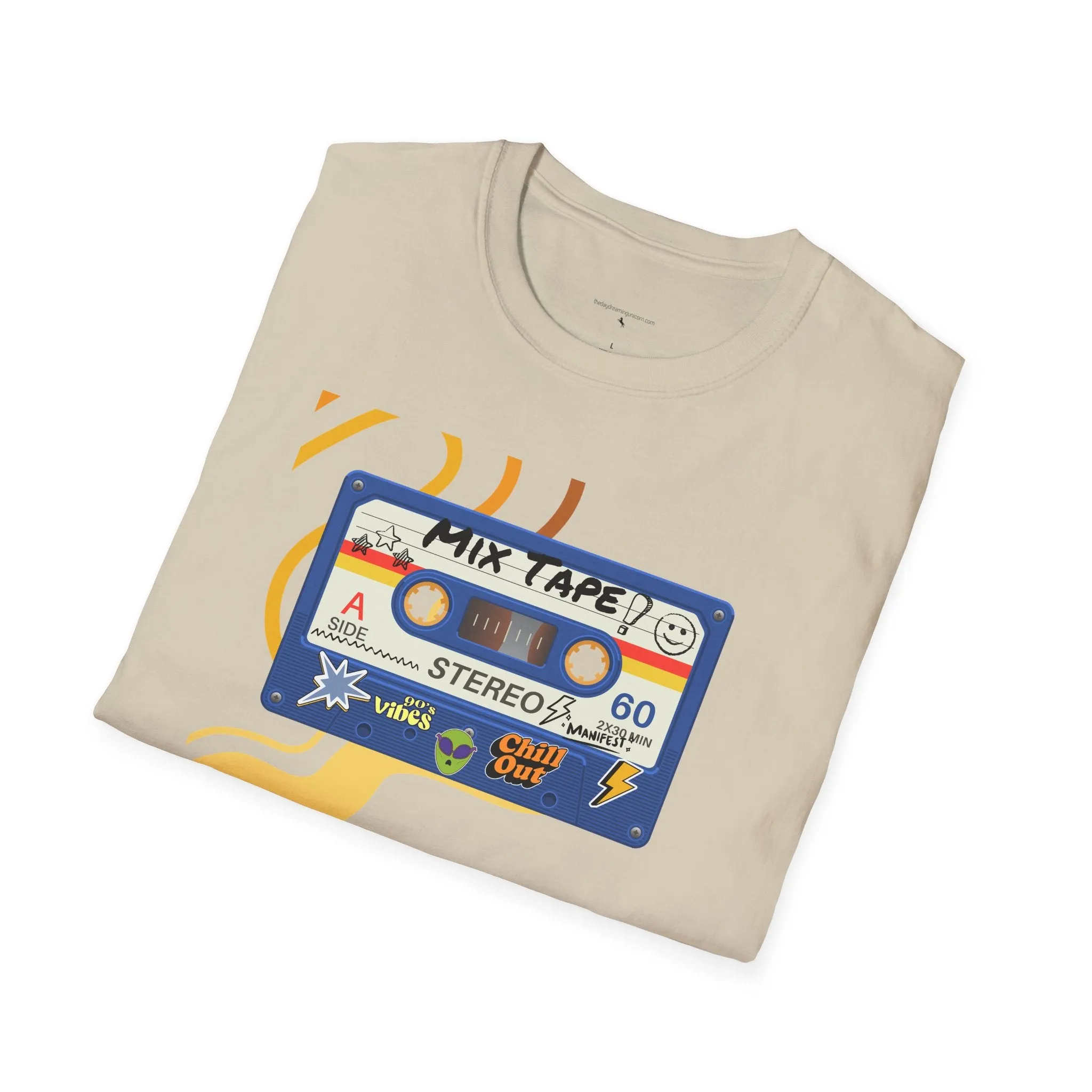 Mix Tape Unisex Softstyle T-Shirt