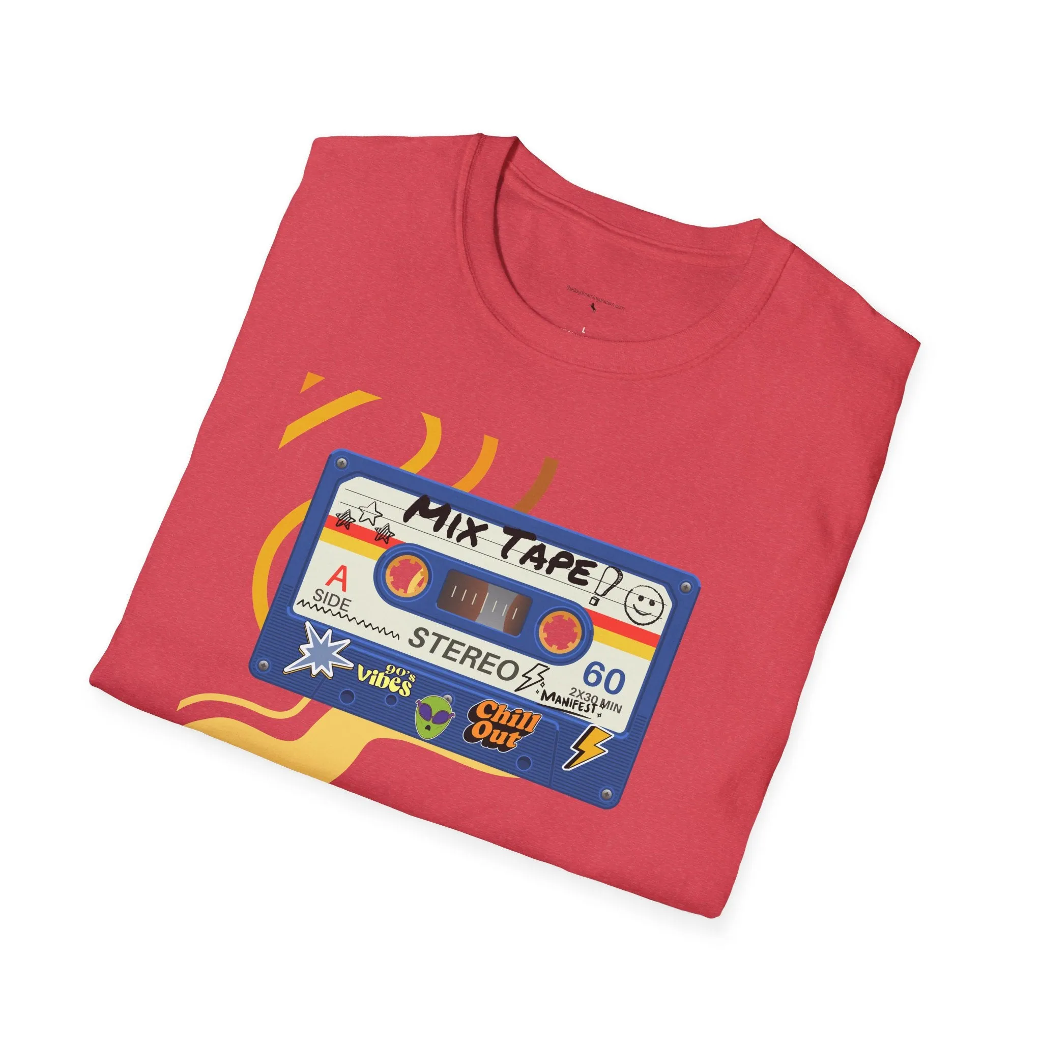 Mix Tape Unisex Softstyle T-Shirt