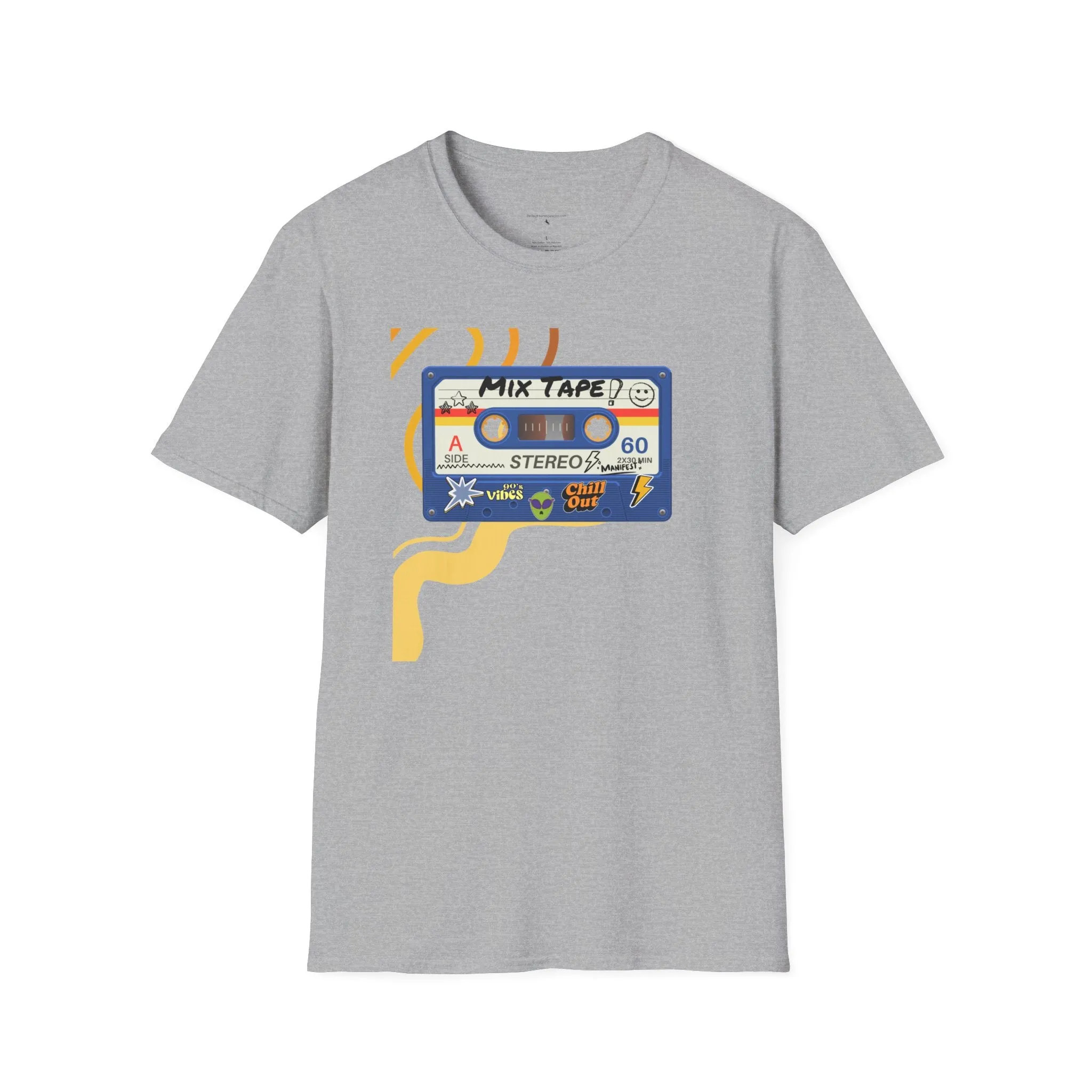 Mix Tape Unisex Softstyle T-Shirt