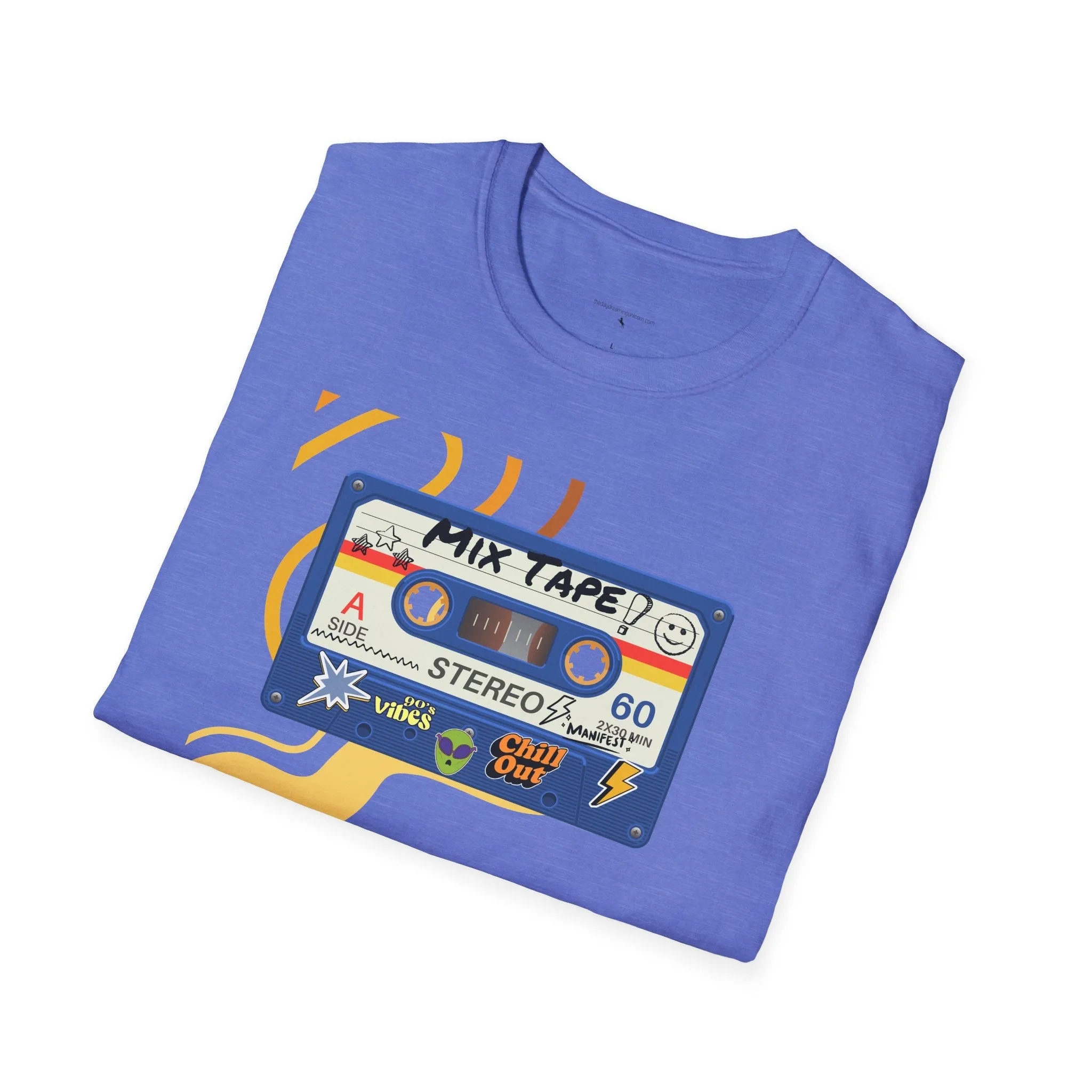 Mix Tape Unisex Softstyle T-Shirt