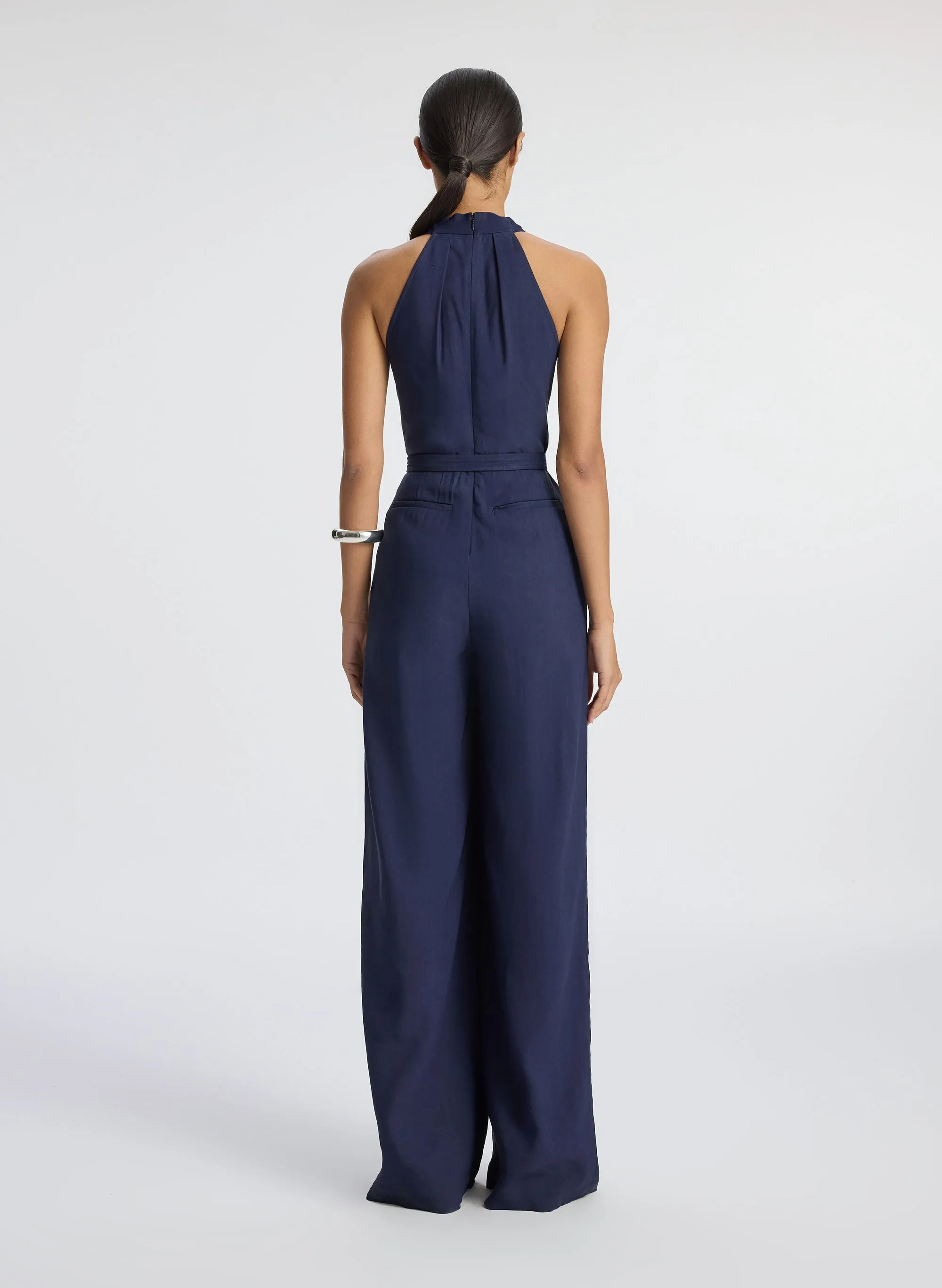 Murphy II Stretch Linen Jumpsuit