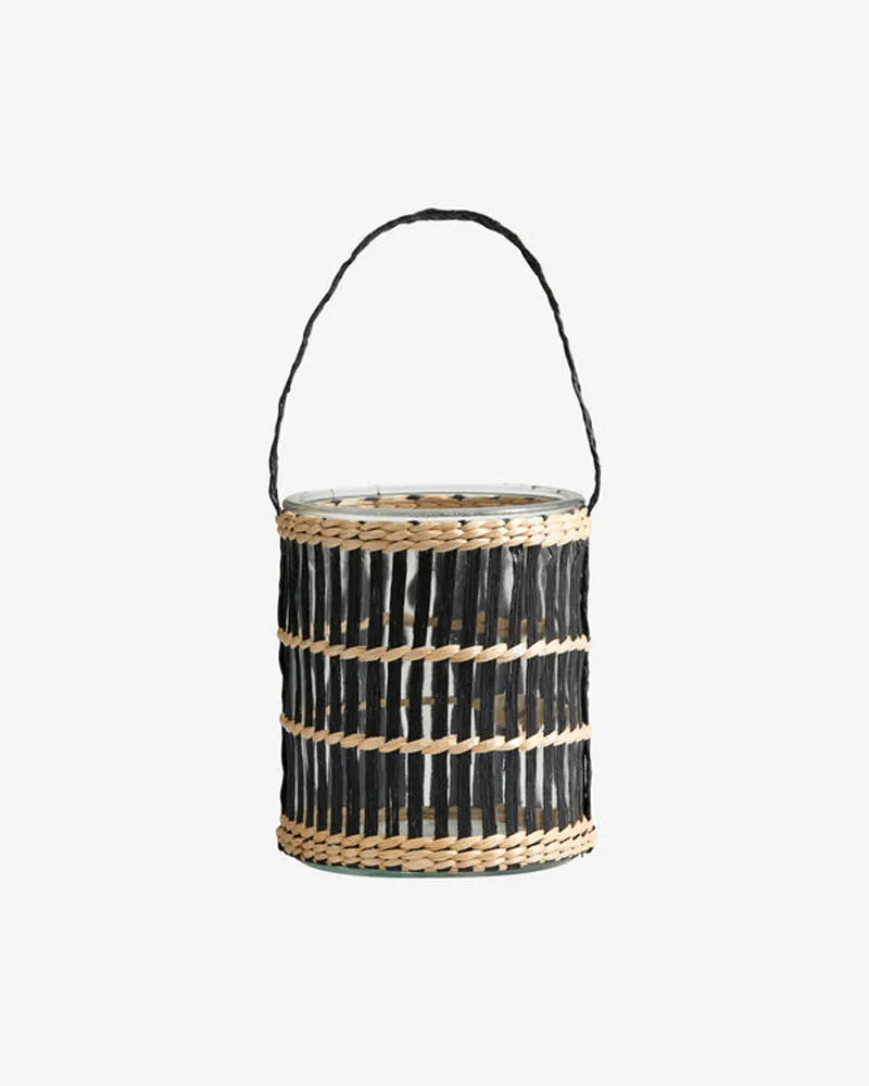 Natural Braided Lantern