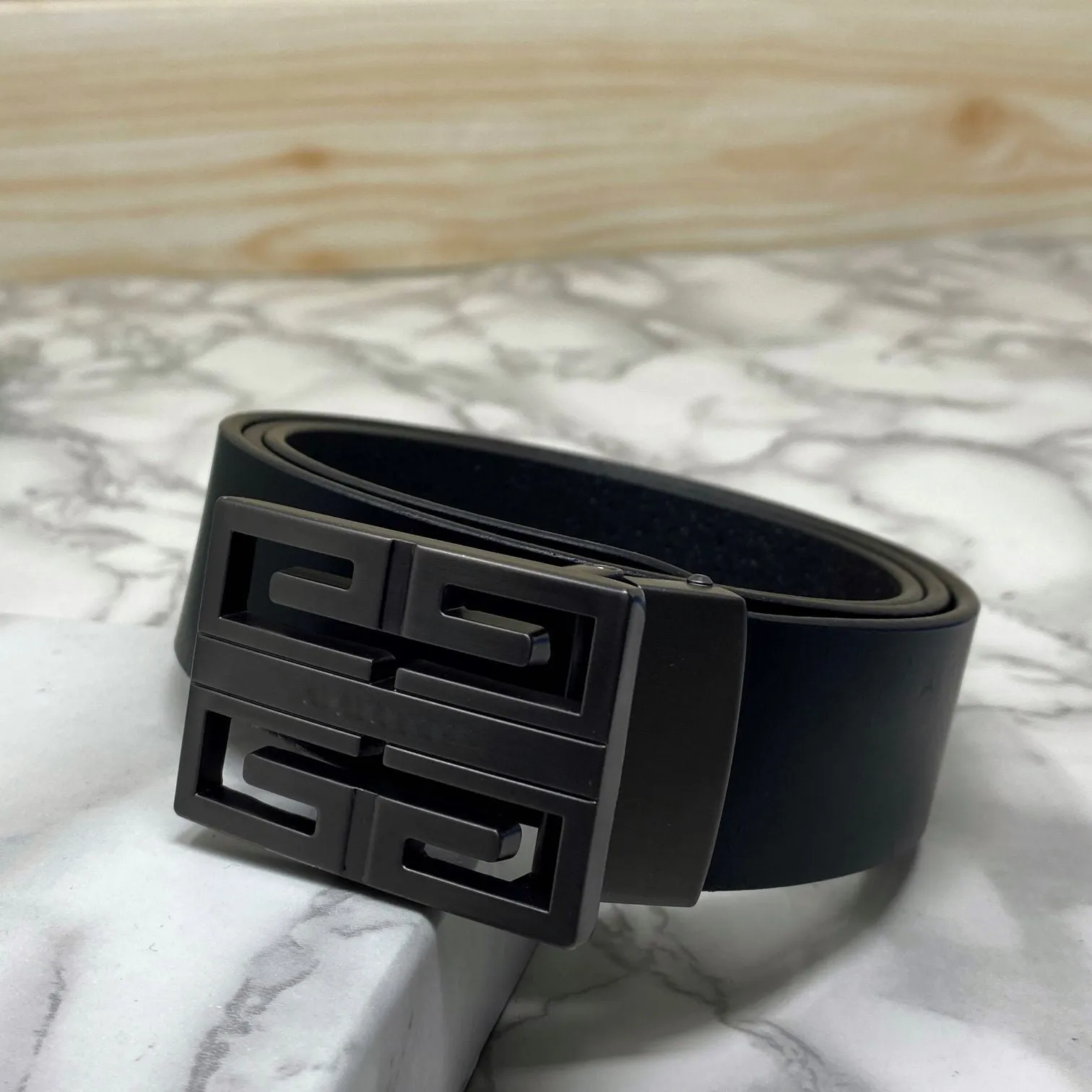 New Arrival Square Formal Leather Belt-JonasParamount