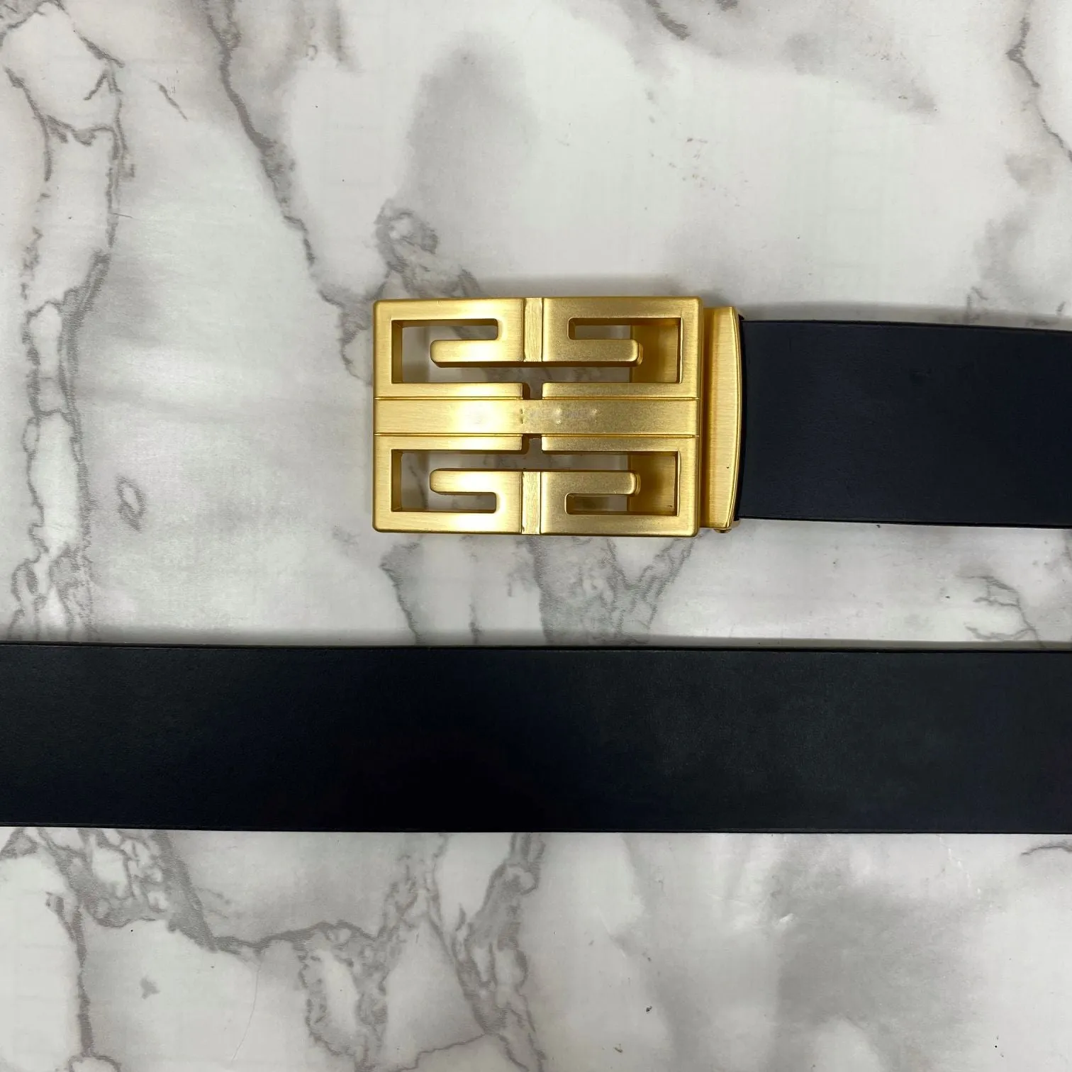 New Arrival Square Formal Leather Belt-JonasParamount