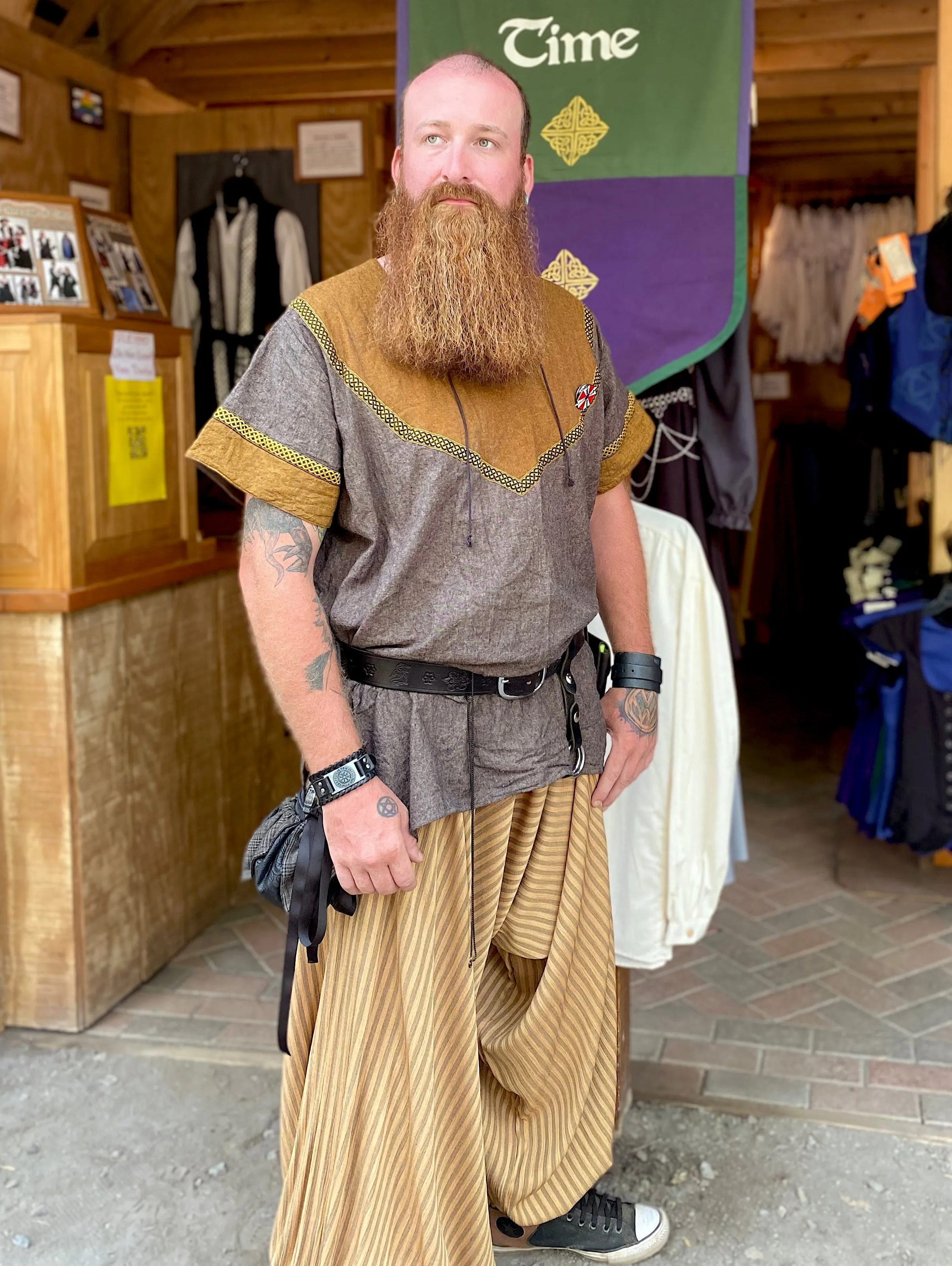 Nordic Tunic  /  Viking Tunic