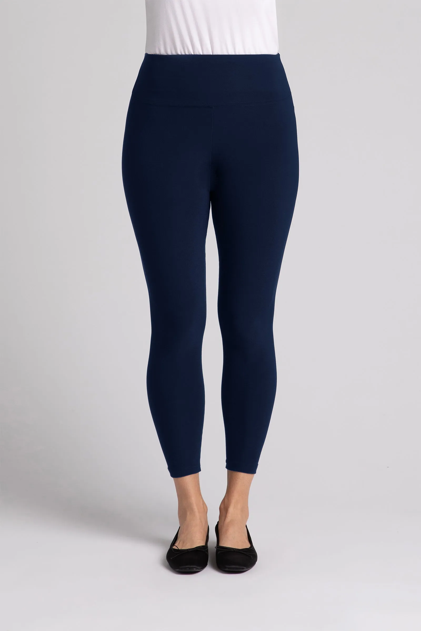 Nu Yoke Legging | Navy