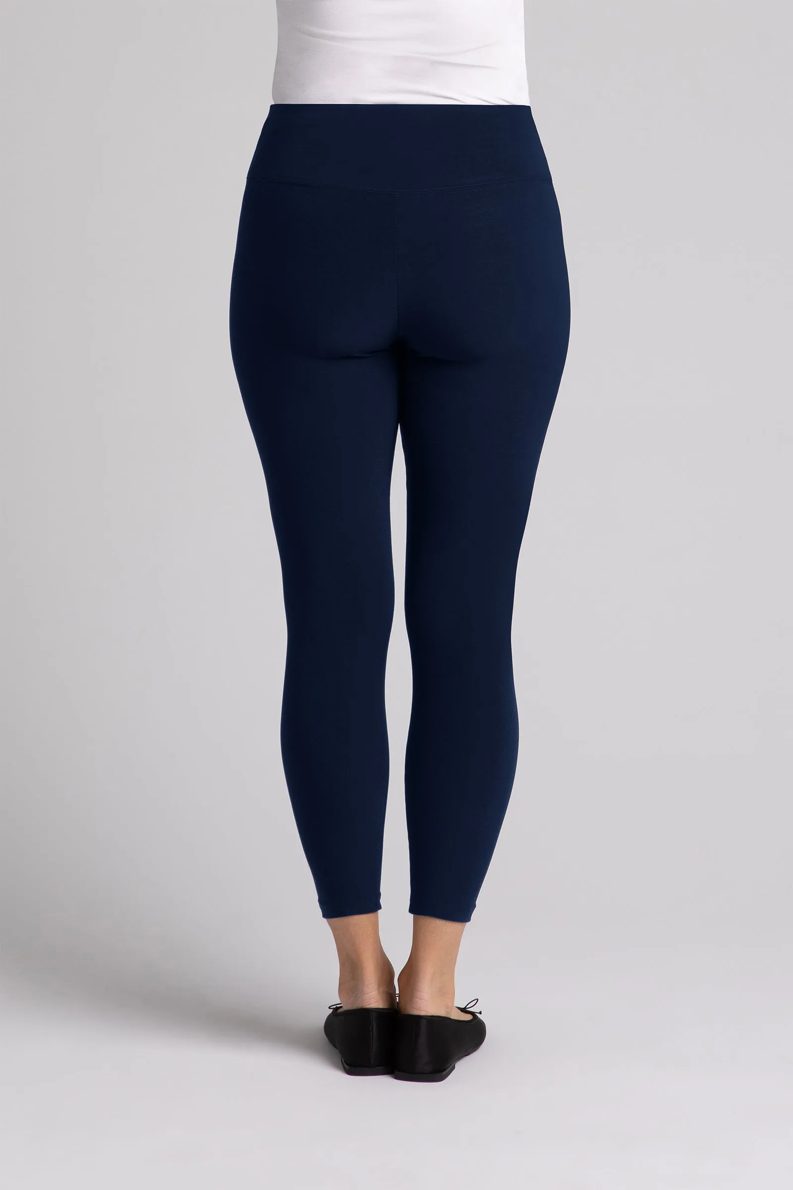 Nu Yoke Legging | Navy