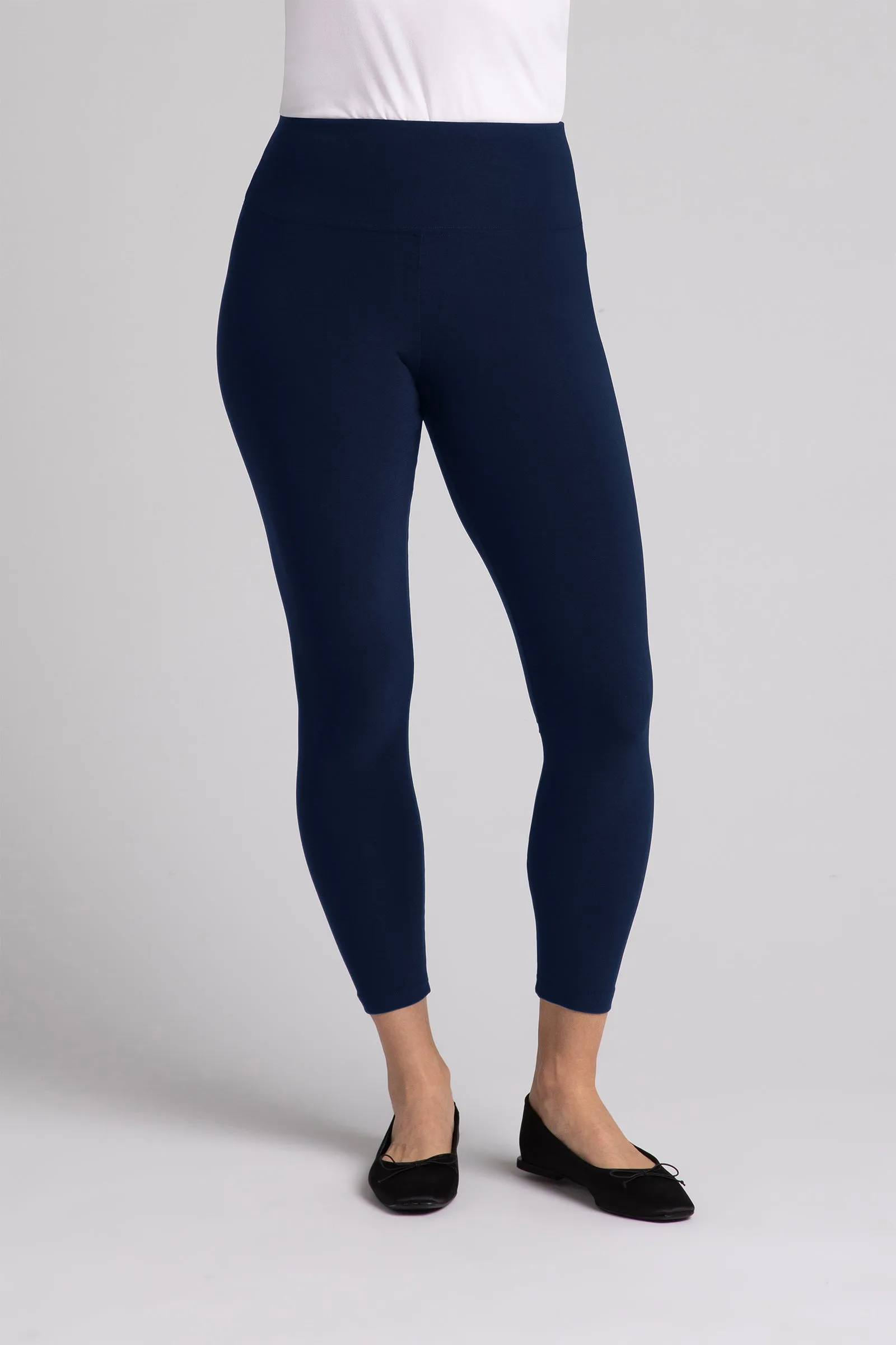 Nu Yoke Legging | Navy