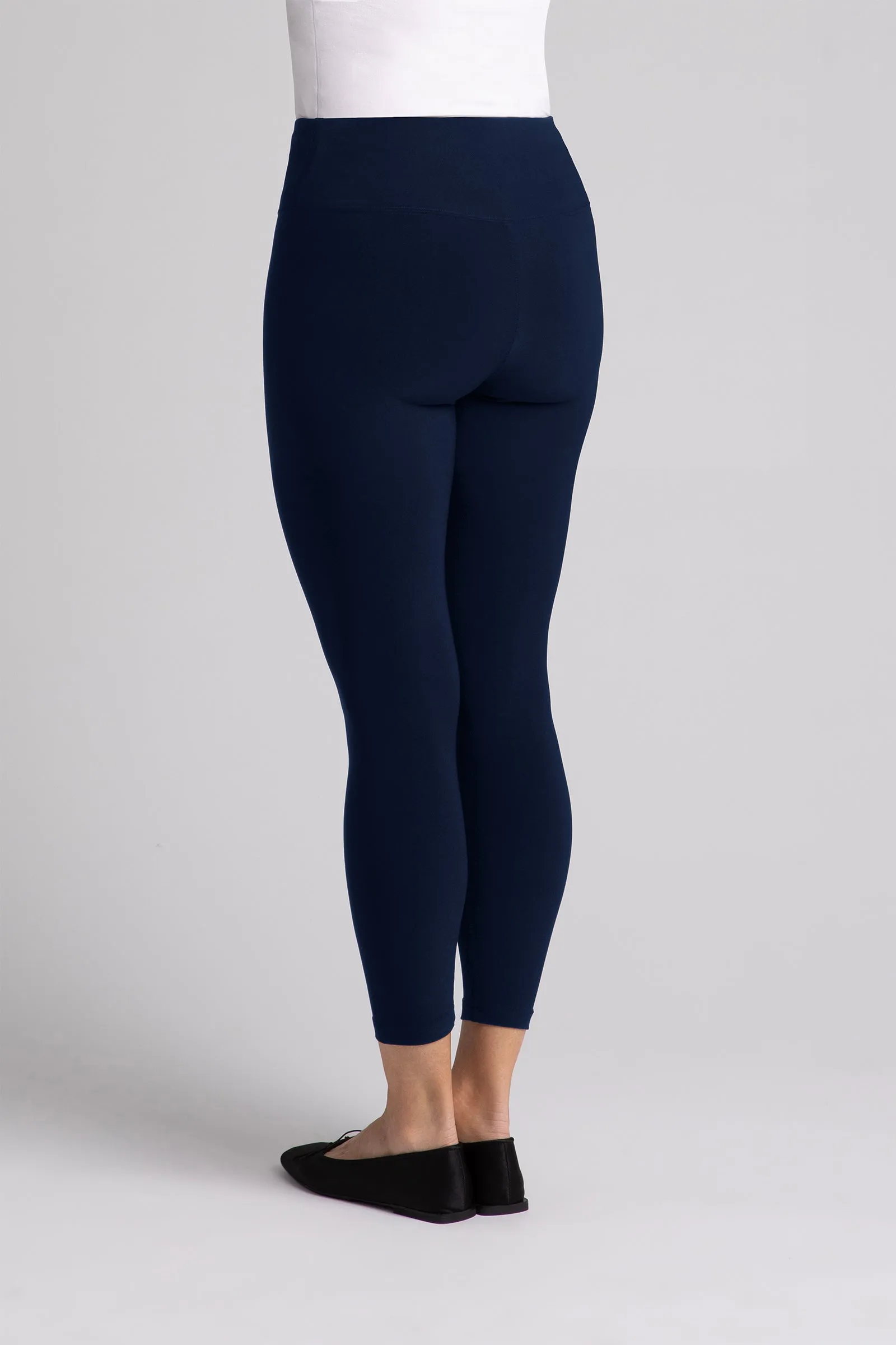 Nu Yoke Legging | Navy