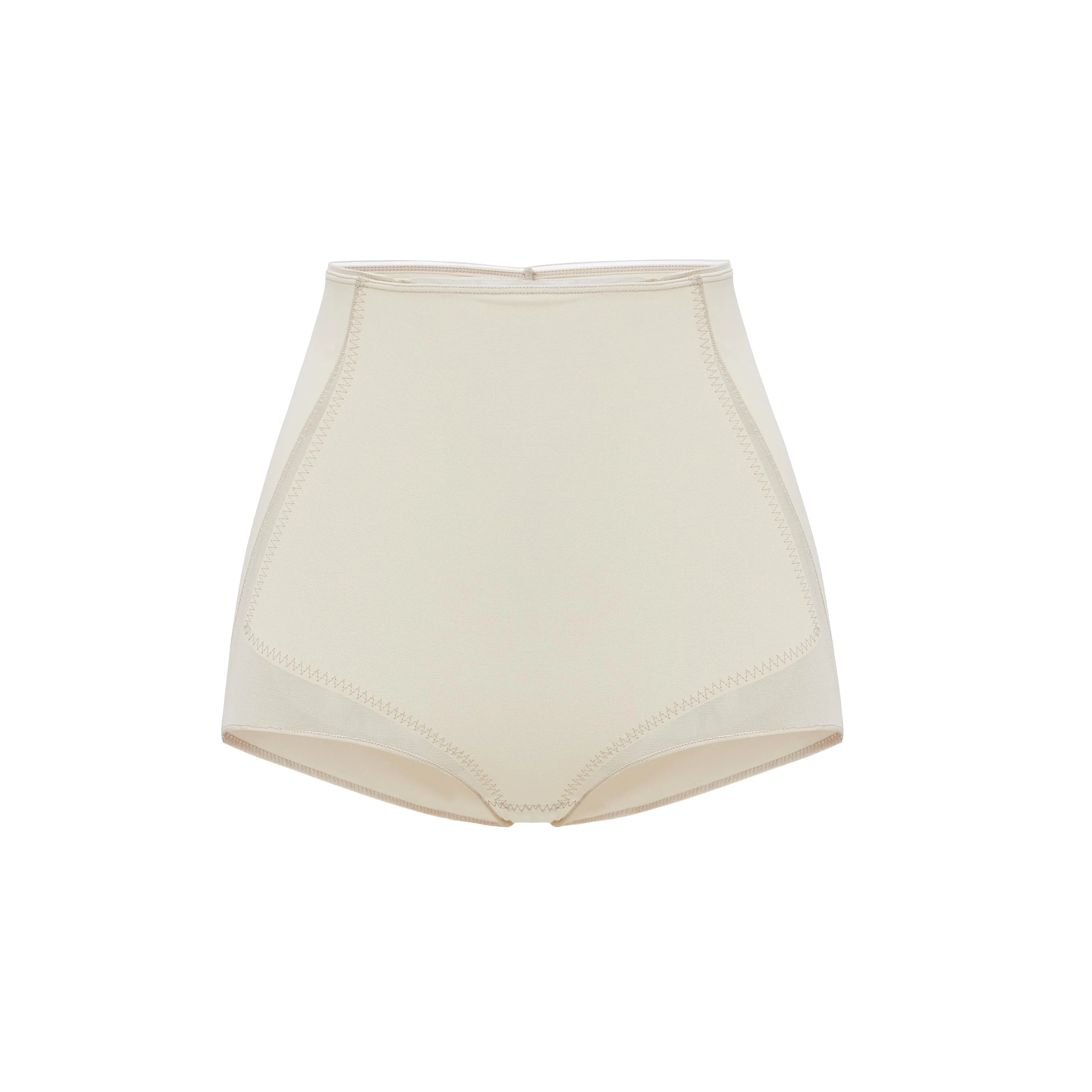 Nude Shape High Waist Sculpture Shorts