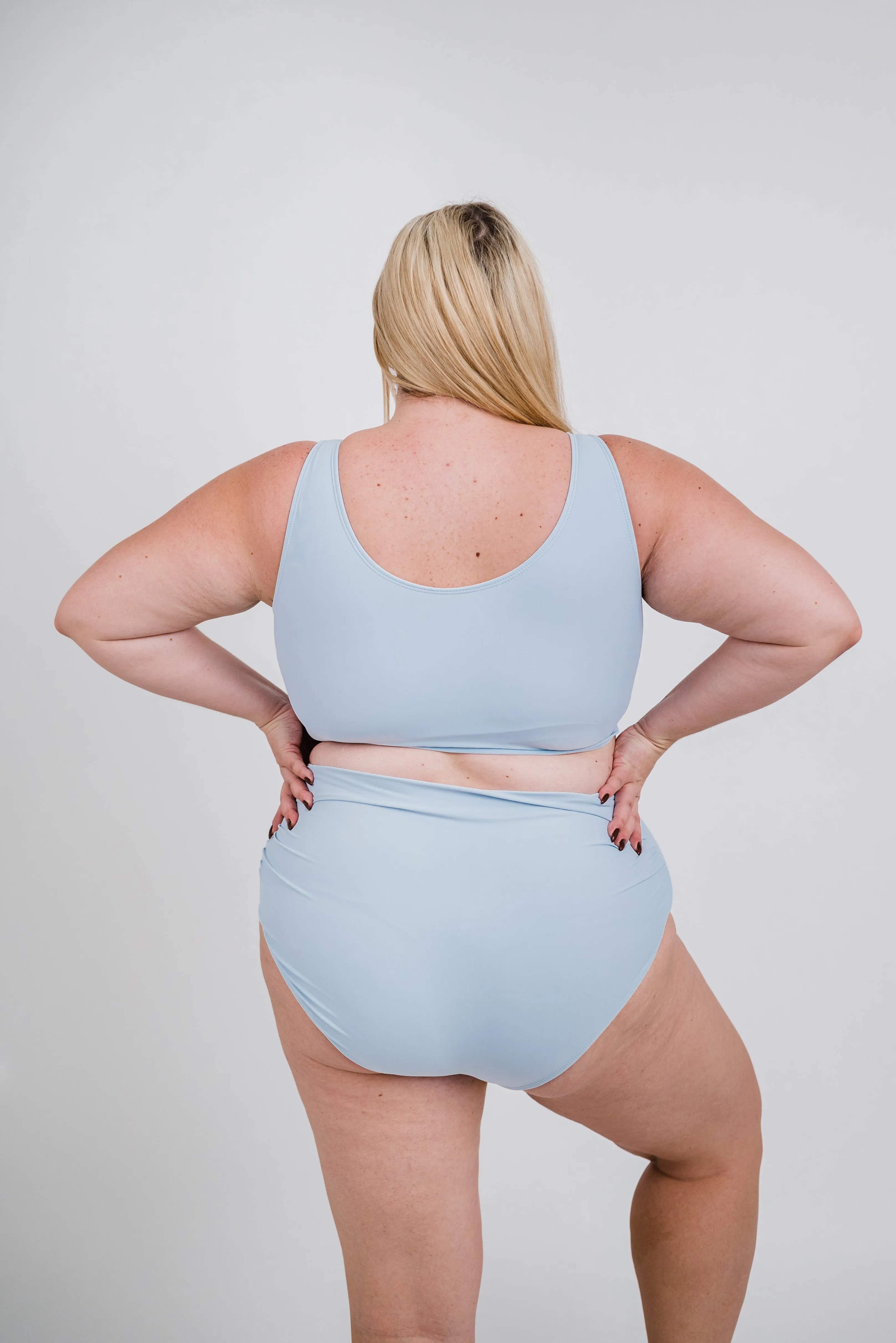 Odyssey Top | Powder Blue