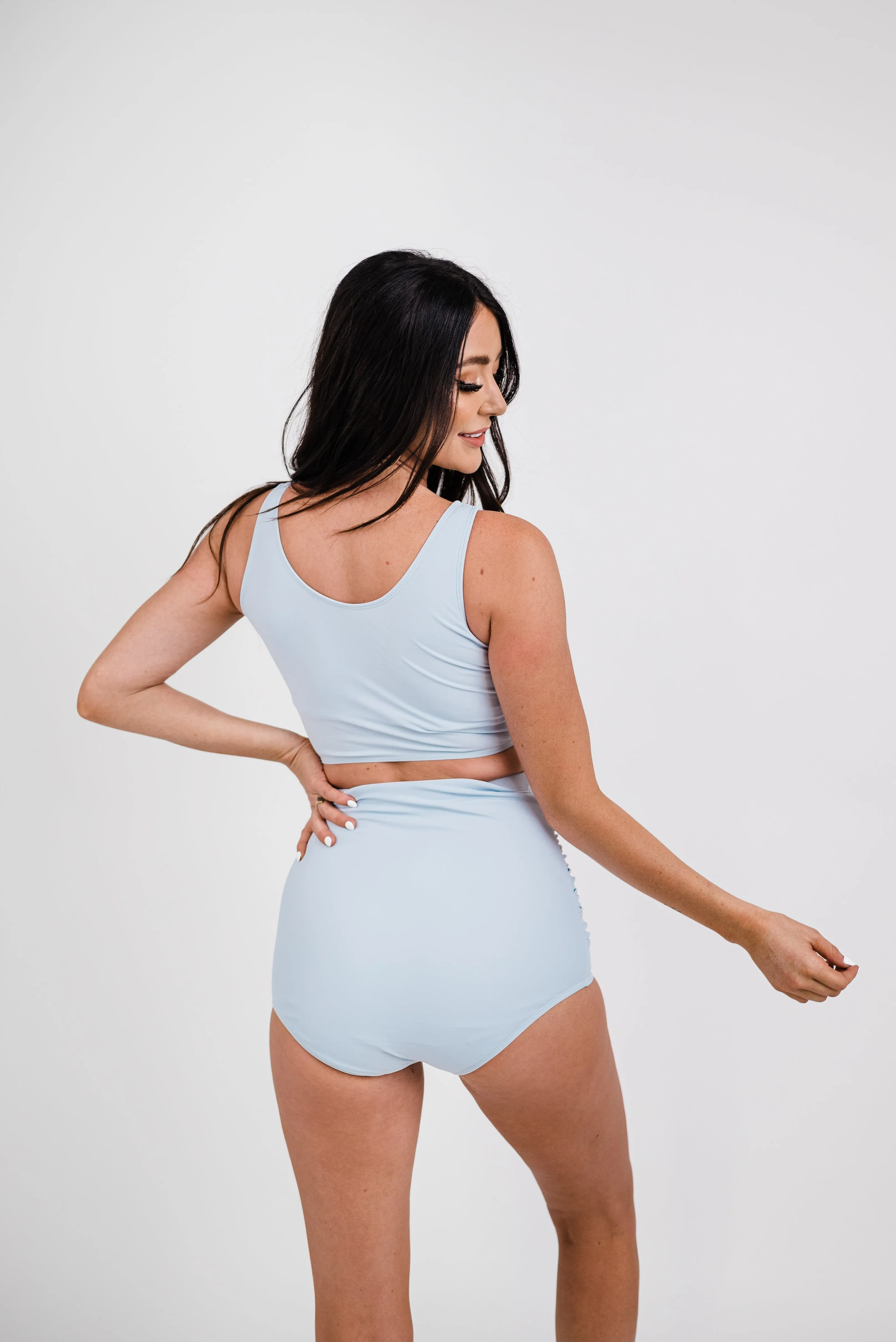 Odyssey Top | Powder Blue