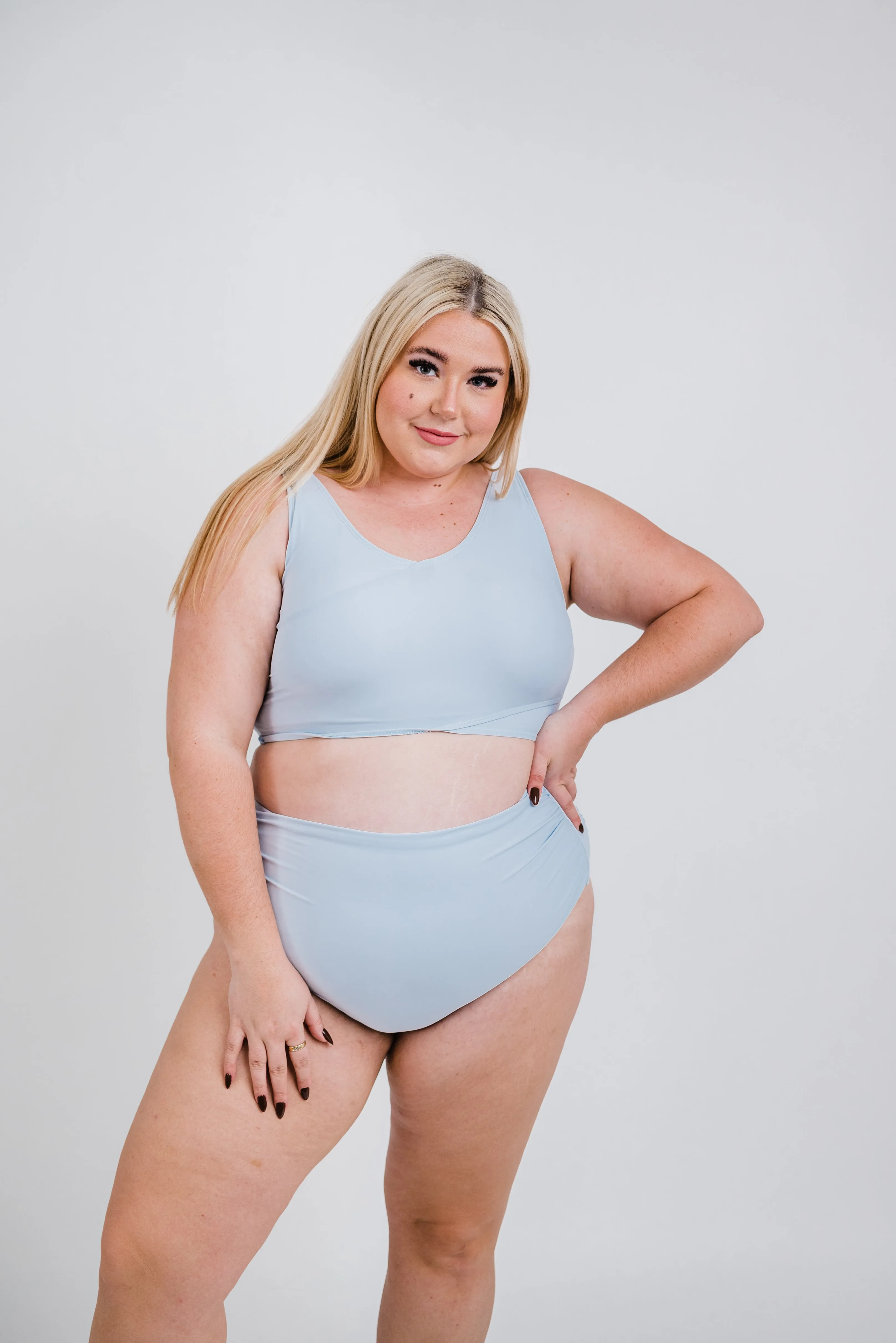 Odyssey Top | Powder Blue