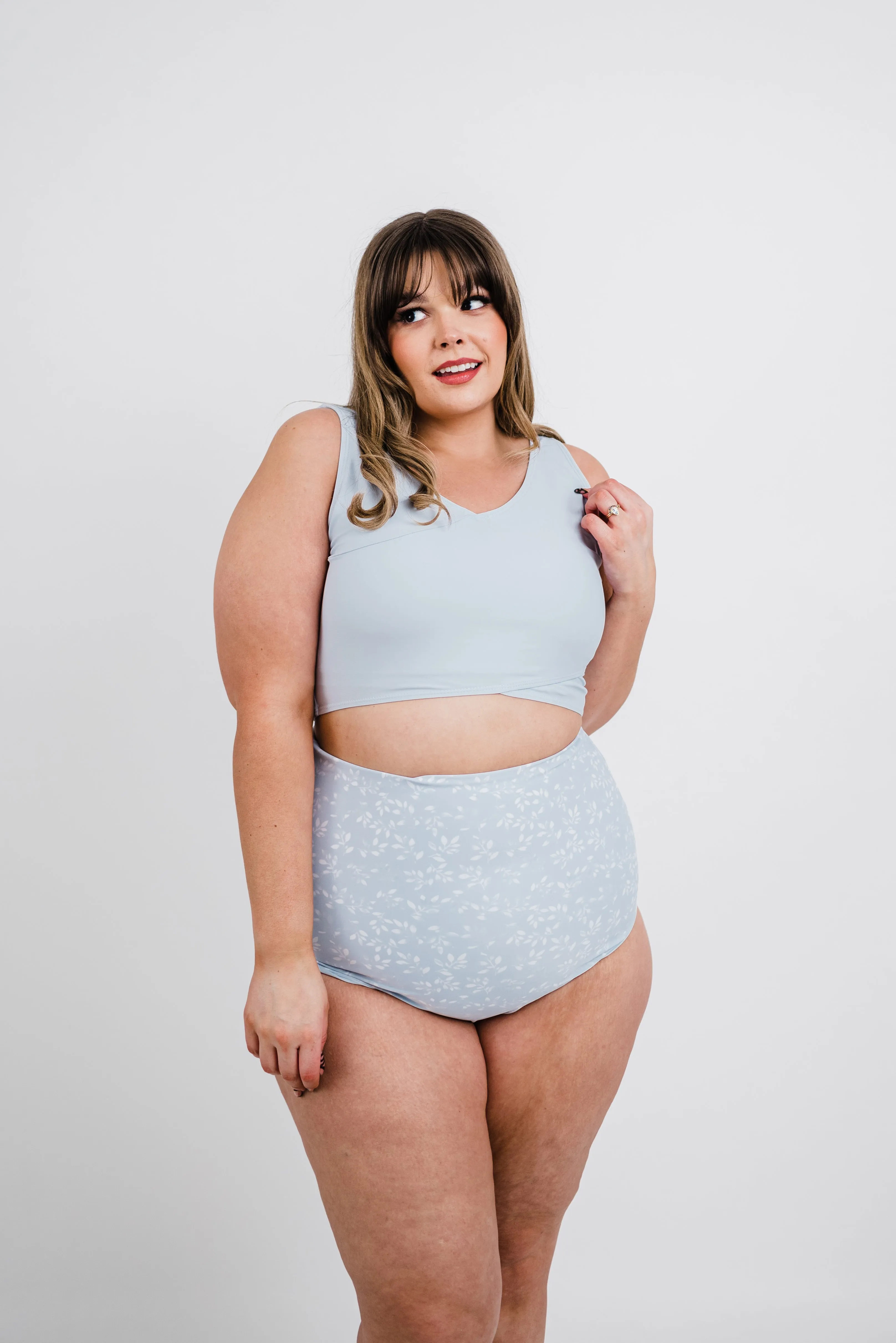 Odyssey Top | Powder Blue