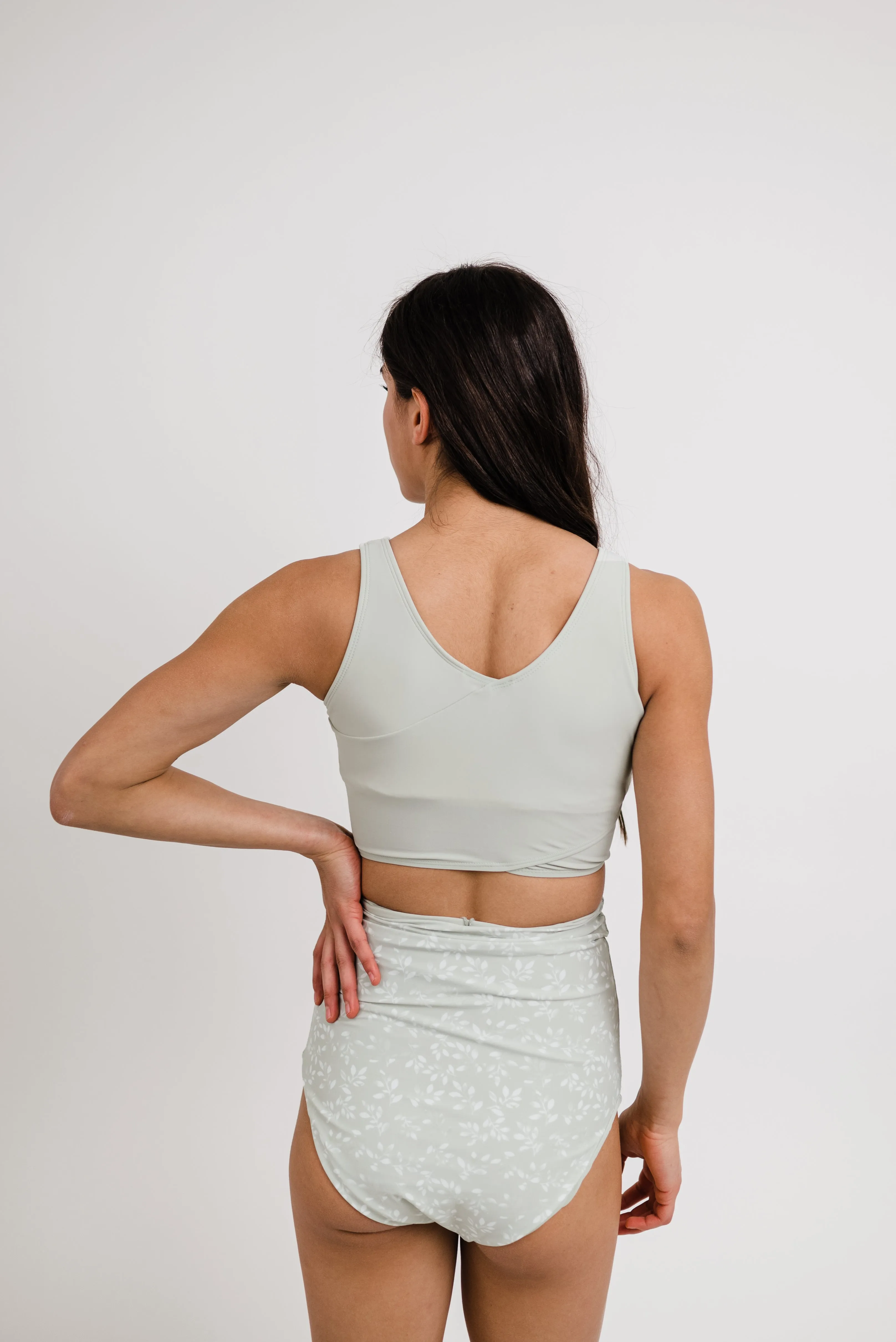 Odyssey Top | Sage