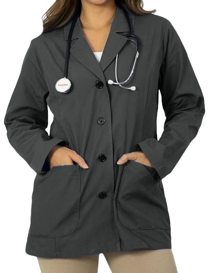 Panda Uniform Women's 29 Inch Short Lab Coat