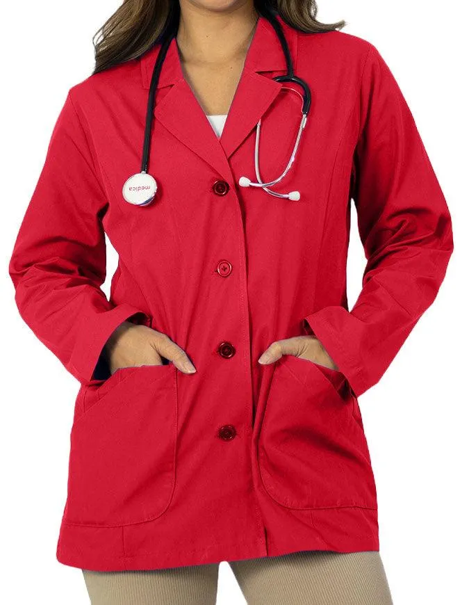 Panda Uniform Women's 29 Inch Short Lab Coat