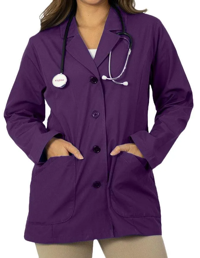 Panda Uniform Women's 29 Inch Short Lab Coat