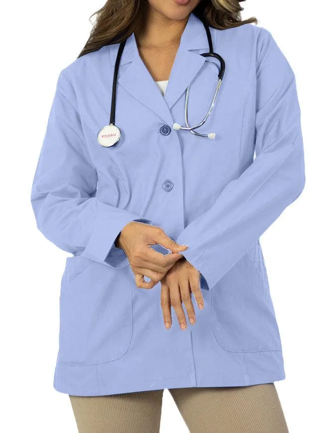 Panda Uniform Women's 29 Inch Short Lab Coat