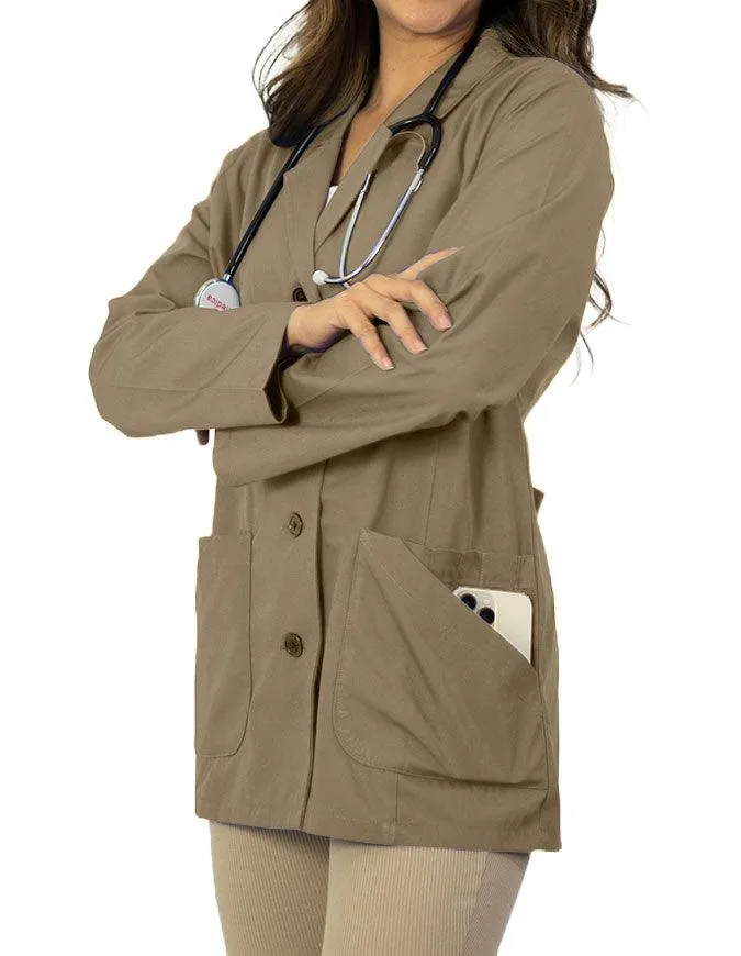 Panda Uniform Women's 29 Inch Short Lab Coat