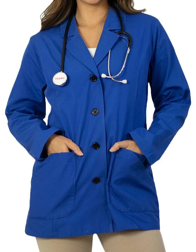 Panda Uniform Women's 29 Inch Short Lab Coat