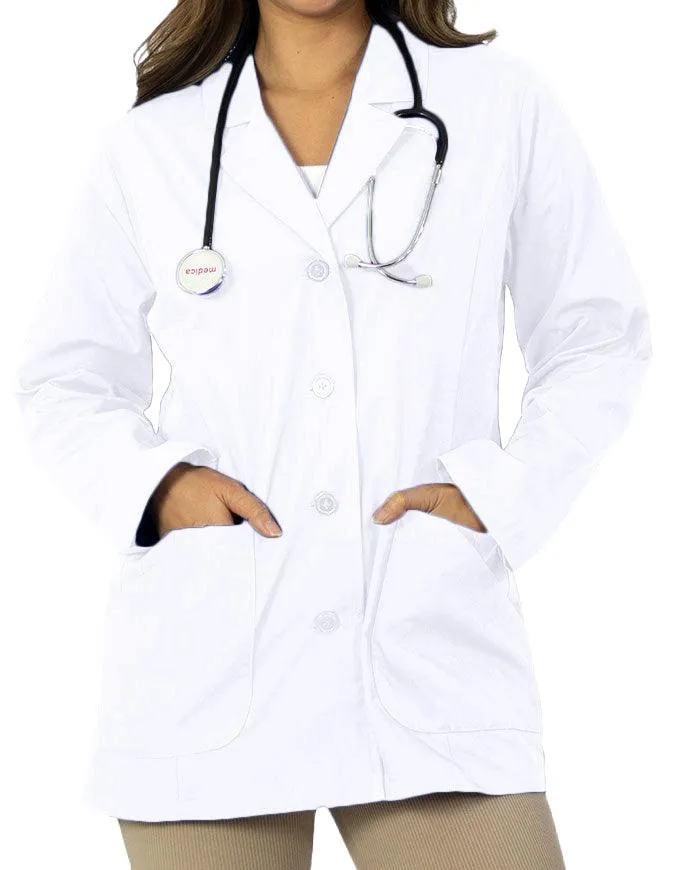 Panda Uniform Women's 29 Inch Short Lab Coat