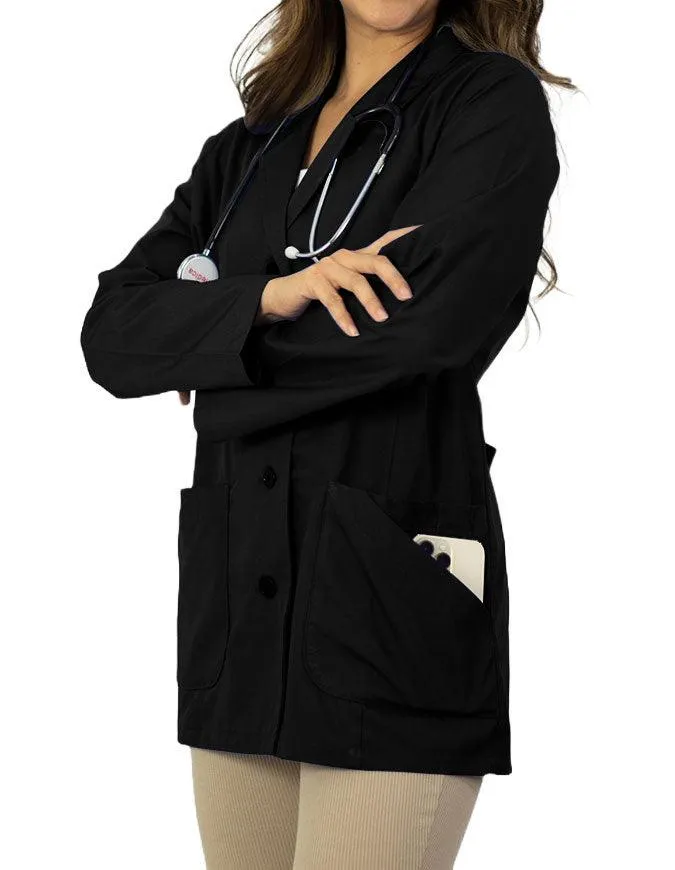 Panda Uniform Women's 29 Inch Short Lab Coat