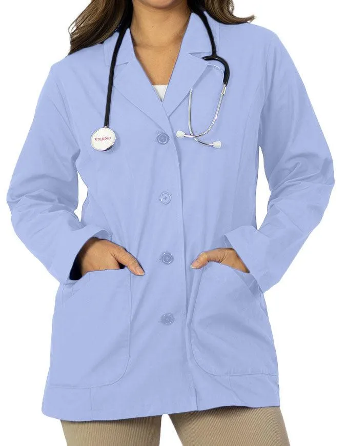 Panda Uniform Women's 29 Inch Short Lab Coat