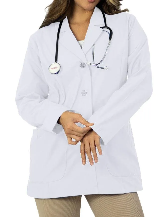 Panda Uniform Women's 29 Inch Short Lab Coat