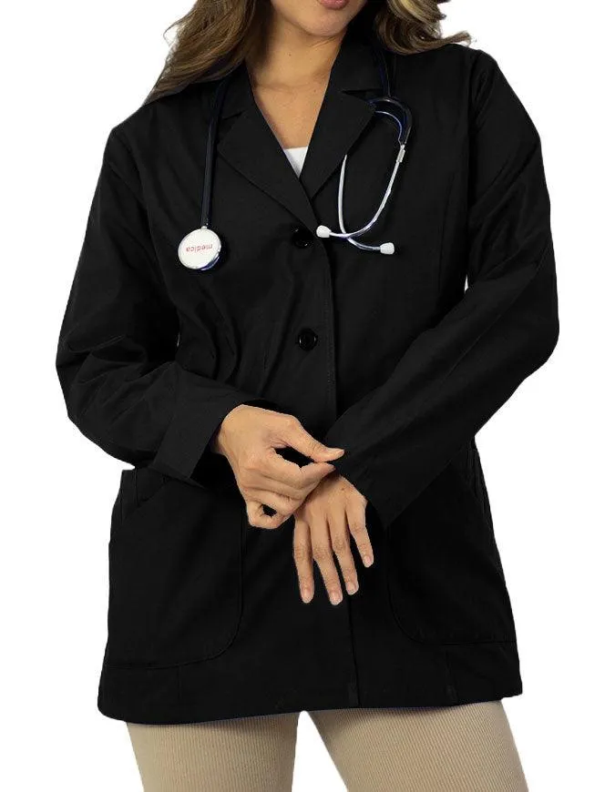 Panda Uniform Women's 29 Inch Short Lab Coat