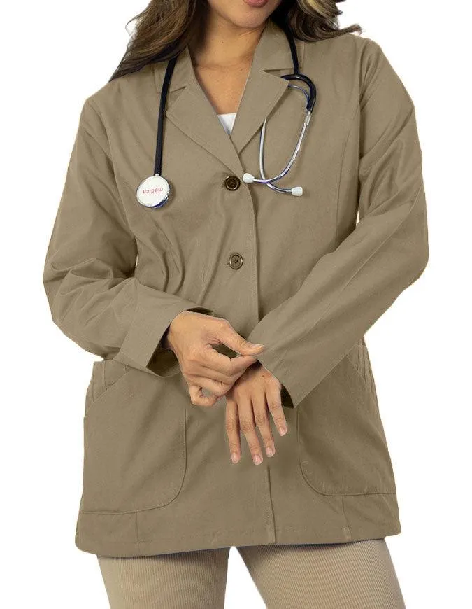 Panda Uniform Women's 29 Inch Short Lab Coat