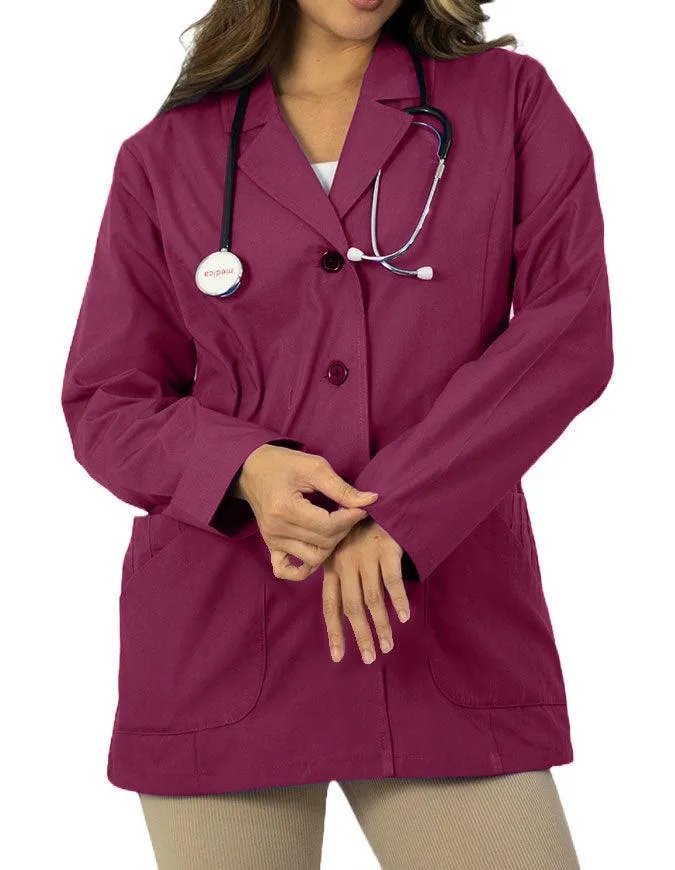 Panda Uniform Women's 29 Inch Short Lab Coat