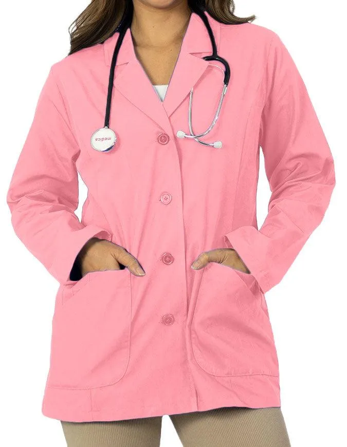 Panda Uniform Women's 29 Inch Short Lab Coat