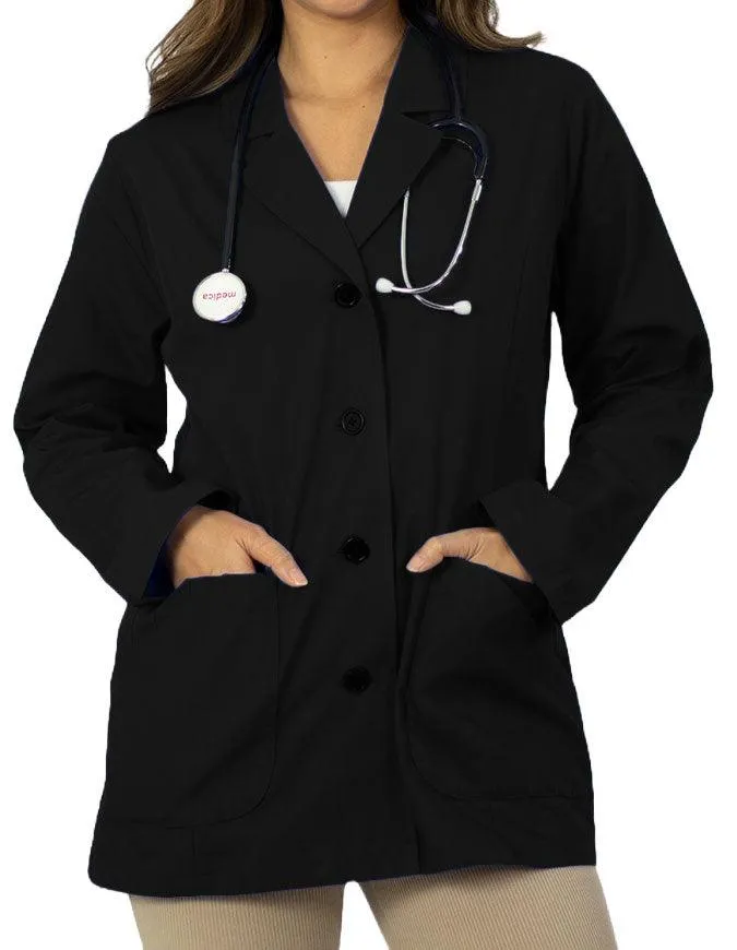 Panda Uniform Women's 29 Inch Short Lab Coat