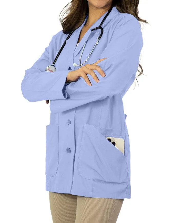 Panda Uniform Women's 29 Inch Short Lab Coat