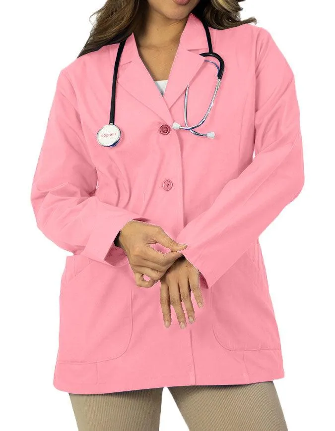 Panda Uniform Women's 29 Inch Short Lab Coat