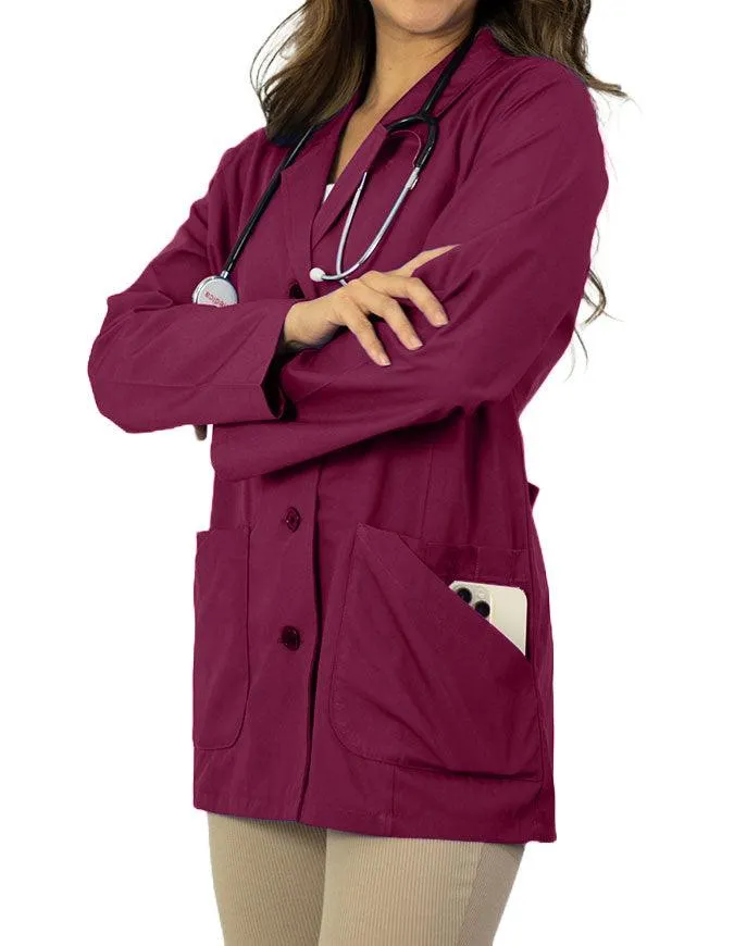 Panda Uniform Women's 29 Inch Short Lab Coat