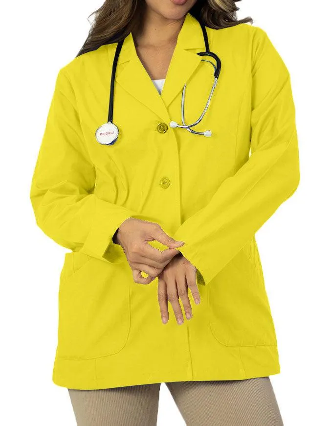 Panda Uniform Women's 29 Inch Short Lab Coat