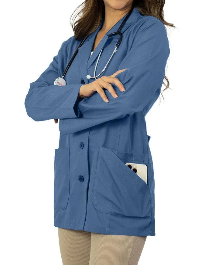 Panda Uniform Women's 29 Inch Short Lab Coat