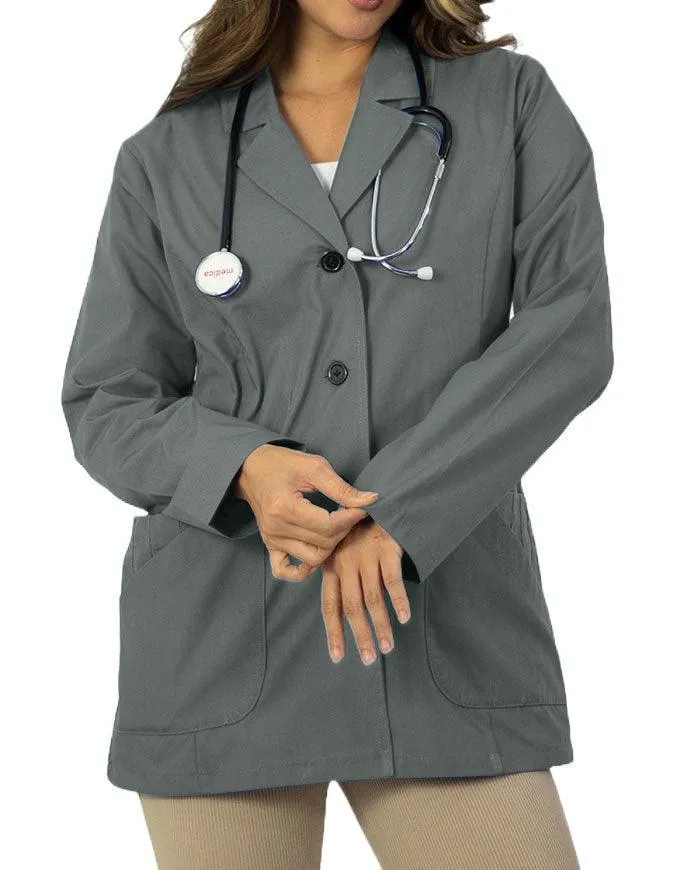 Panda Uniform Women's 29 Inch Short Lab Coat