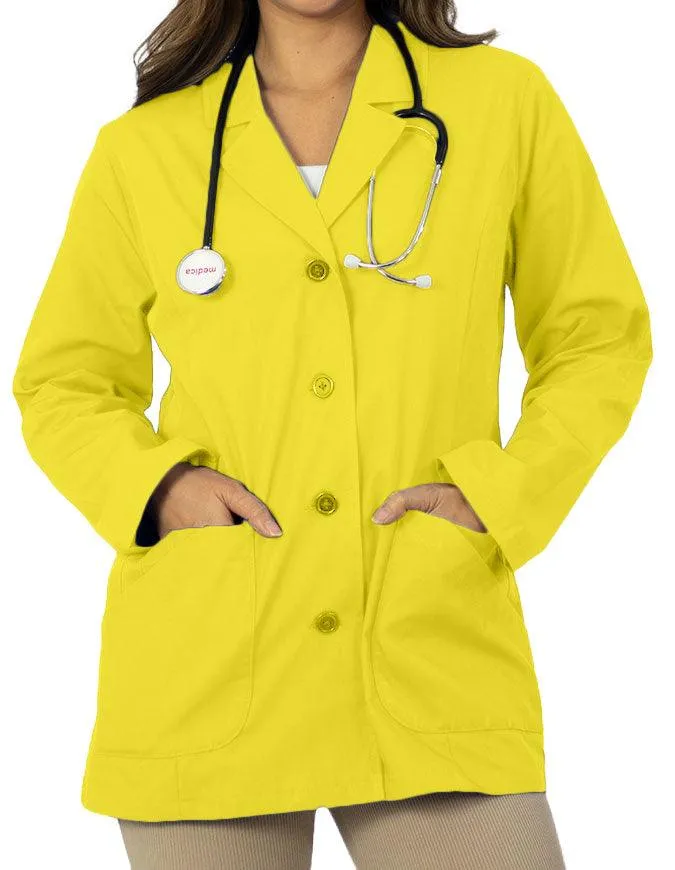 Panda Uniform Women's 29 Inch Short Lab Coat