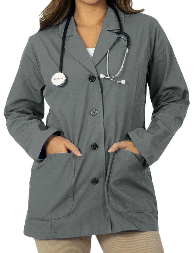 Panda Uniform Women's 29 Inch Short Lab Coat