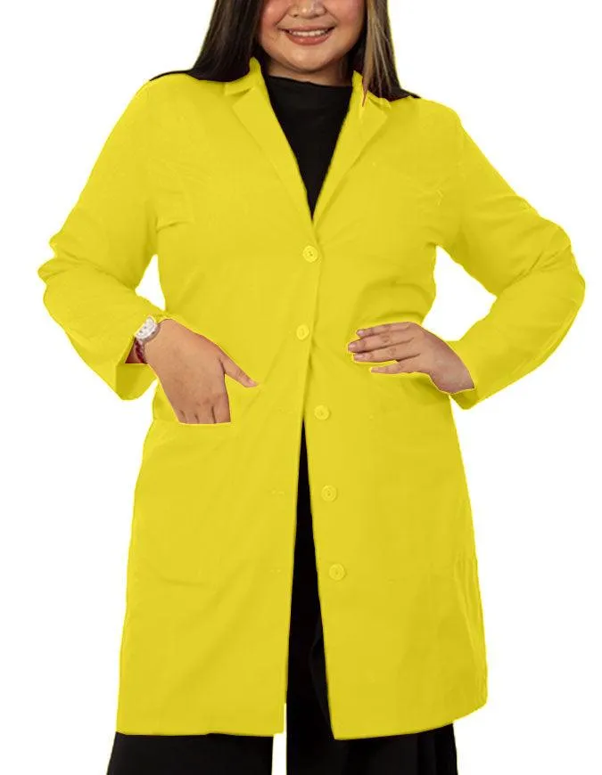 Panda Uniform Women's 37 Inch Consultation Lab Coat