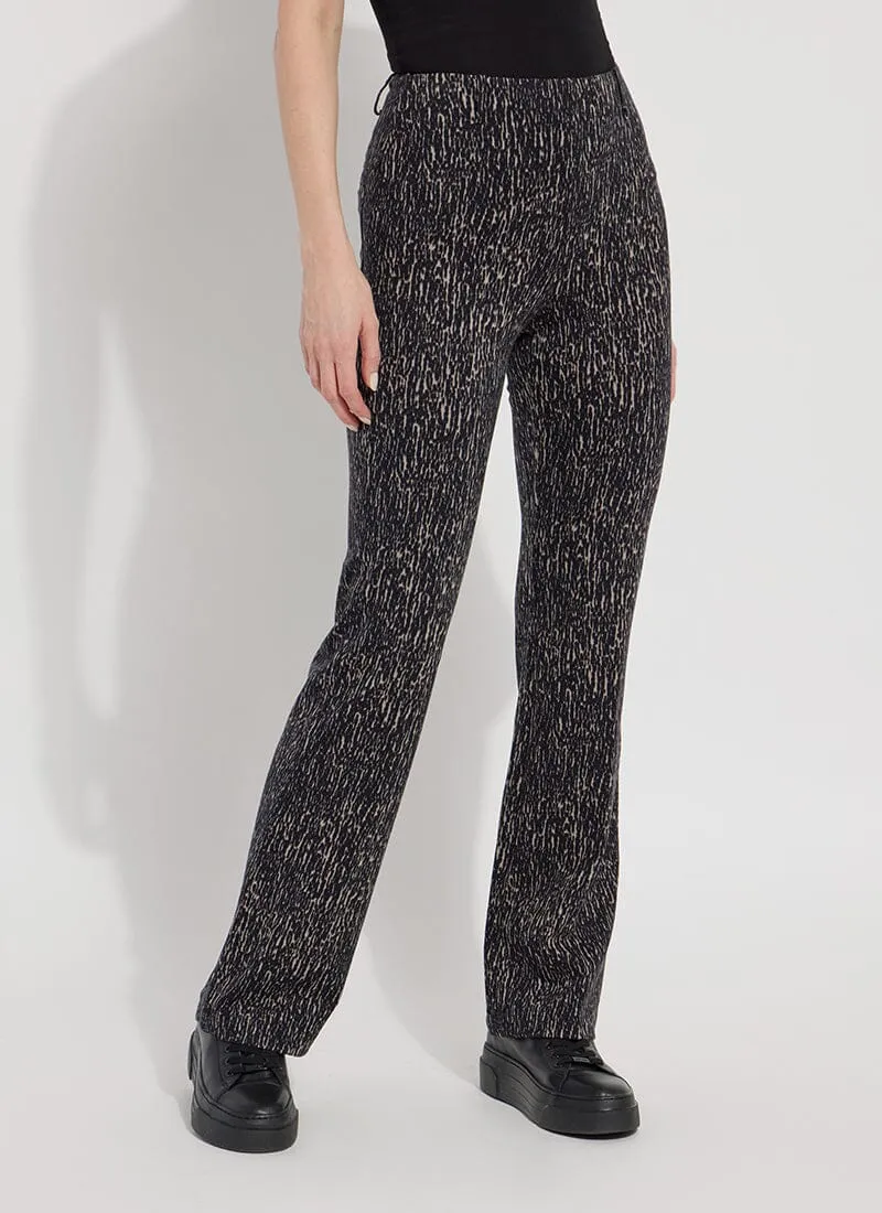 Patterned Baby Bootcut (Plus Size)